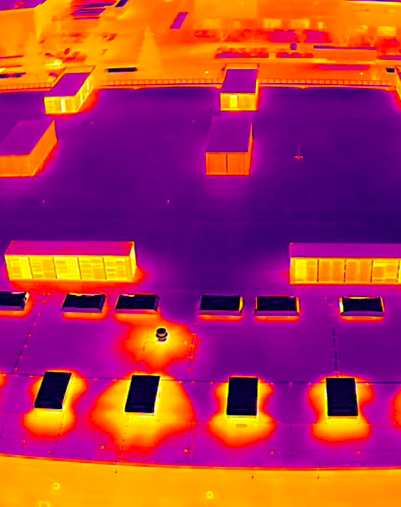 IR Thermal Inspection for Water Leak Detection
