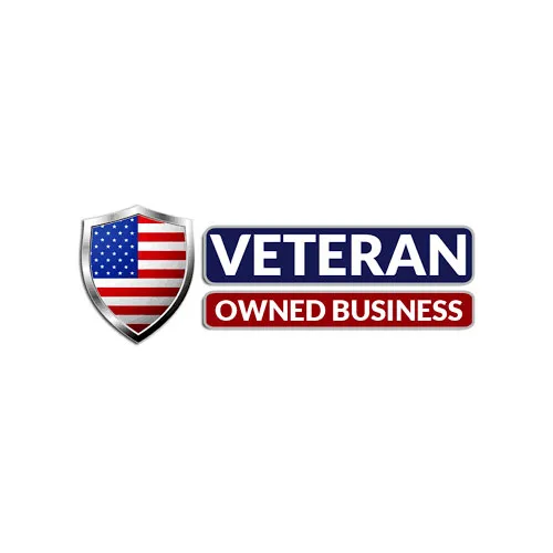 Veteran owned business logo