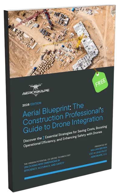 Aerial Blueprint: The Construction Professional's Guide to Drone Integration product image
