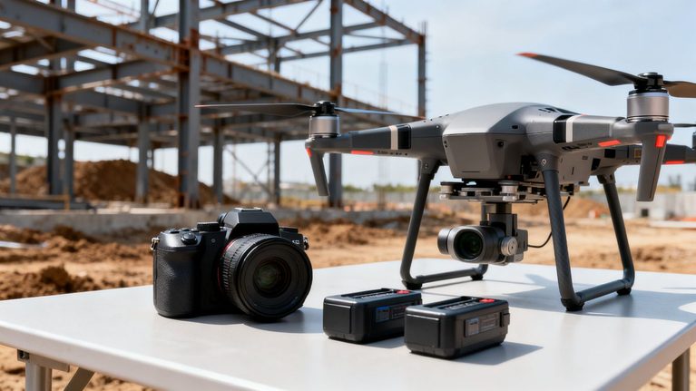 Weekly vs monthly drone progress flights: How to choose the right schedule for construction monitoring