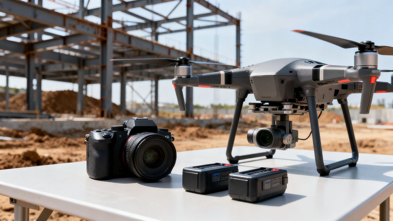 Weekly vs monthly drone progress flights: How to choose the right schedule for construction monitoring