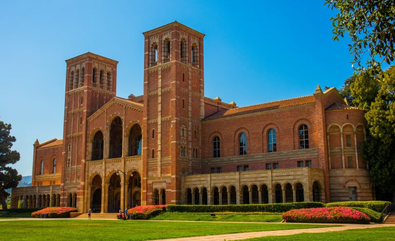 UCLA historic building