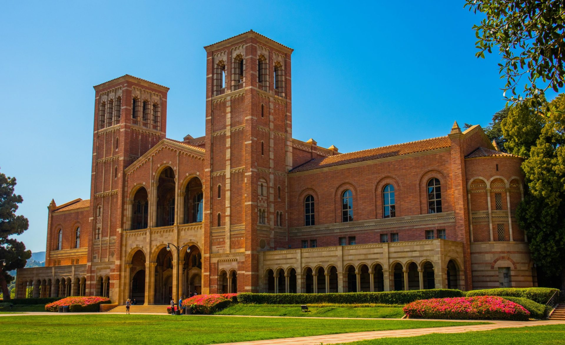 UCLA historic building