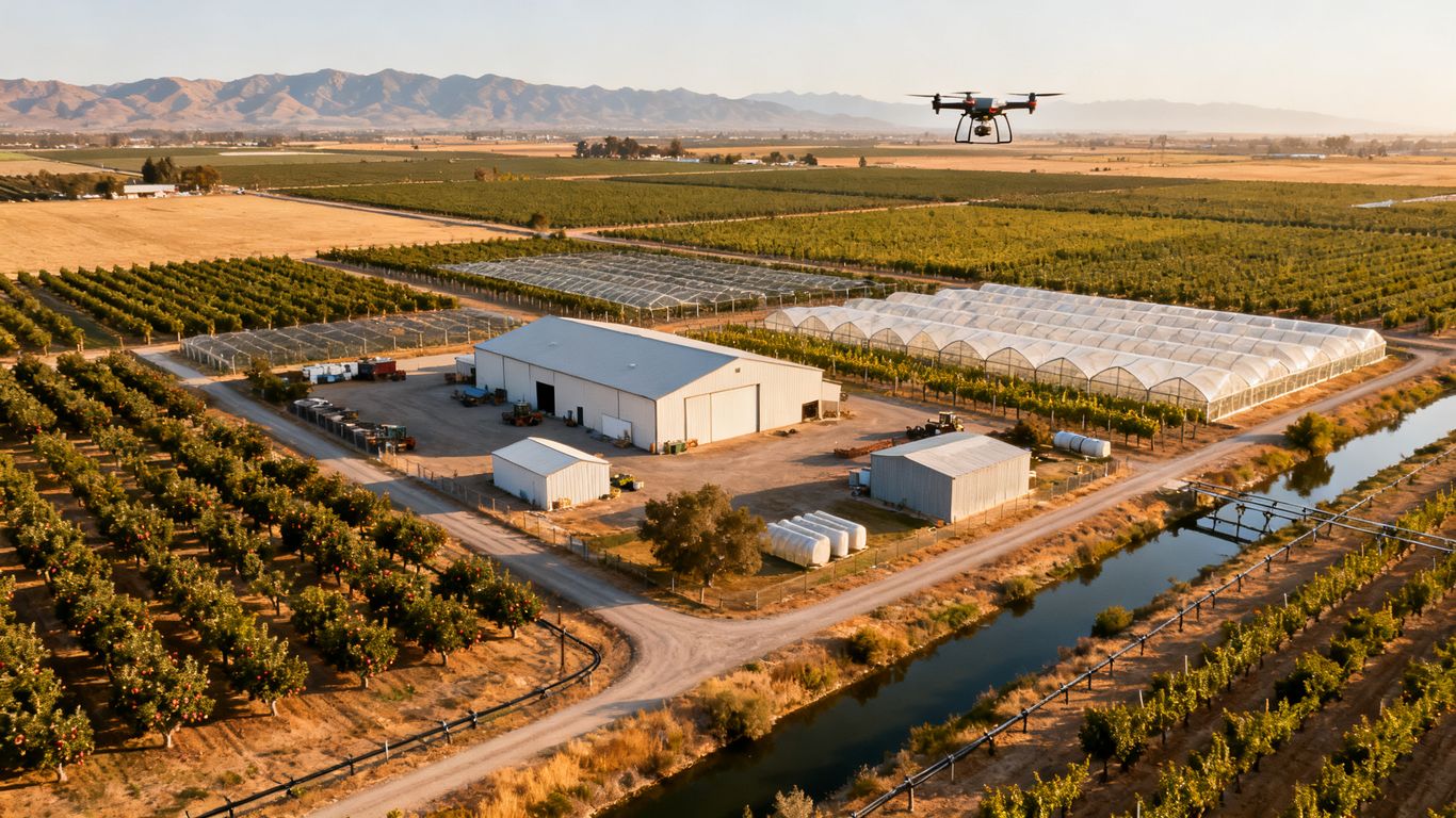 Drone mapping for agricultural facilities Fresno: A practical guide to planning, data, and results