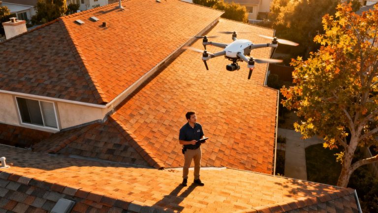 Drone inspection for insurance roof claims California: A homeowner’s guide