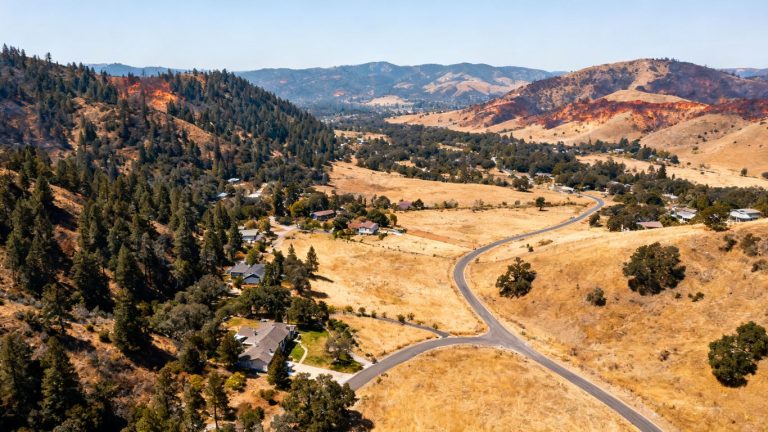 Wildfire risk assessment aerial imagery in Northern California: A practical guide