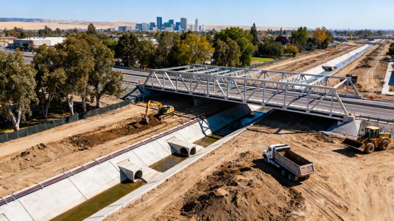 Aerial data capture for Sacramento infrastructure projects: A practical guide to planning, mapping, and delivery