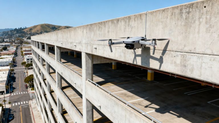 Parking structure drone inspection Bay Area: A practical guide to safer, faster assessments