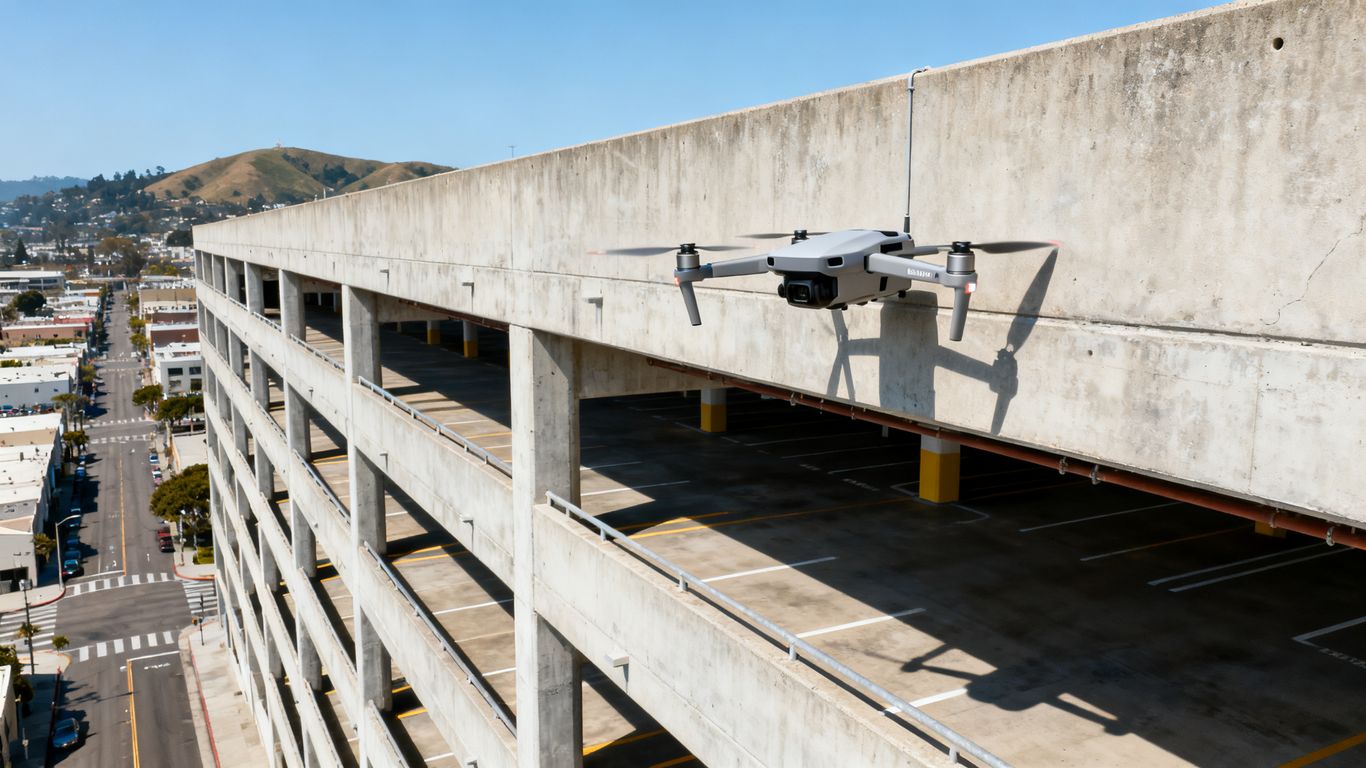 Parking structure drone inspection Bay Area: A practical guide to safer, faster assessments