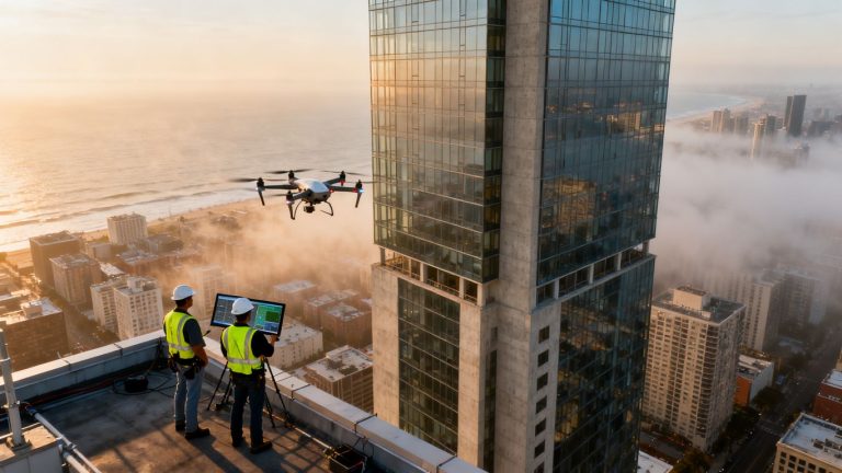 Drone facade inspection San Francisco high-rise buildings: A practical guide
