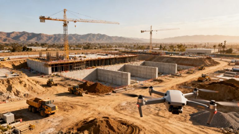 Drone insurance requirements for California construction sites: A practical compliance guide