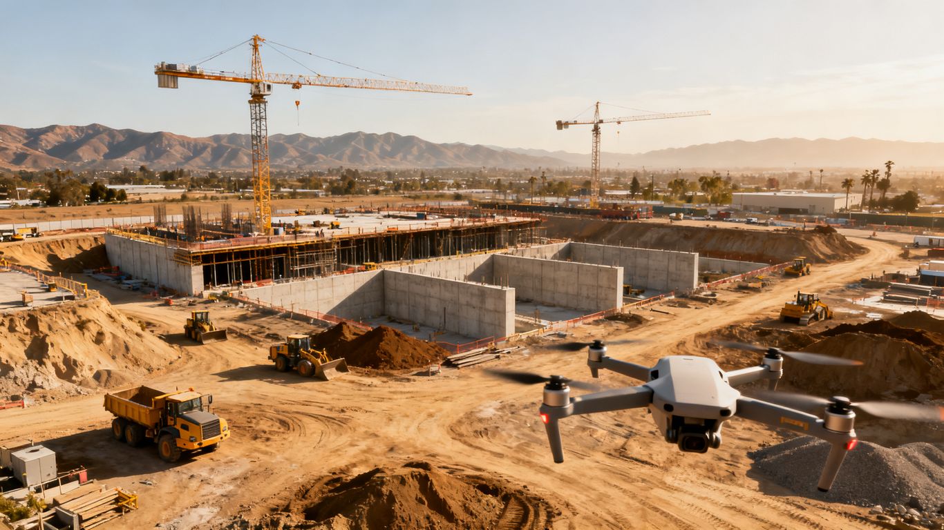 Drone insurance requirements for California construction sites: A practical compliance guide