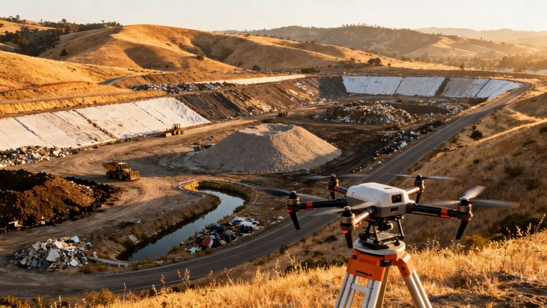 Landfill volume survey drone California: A practical guide to accurate aerial measurements