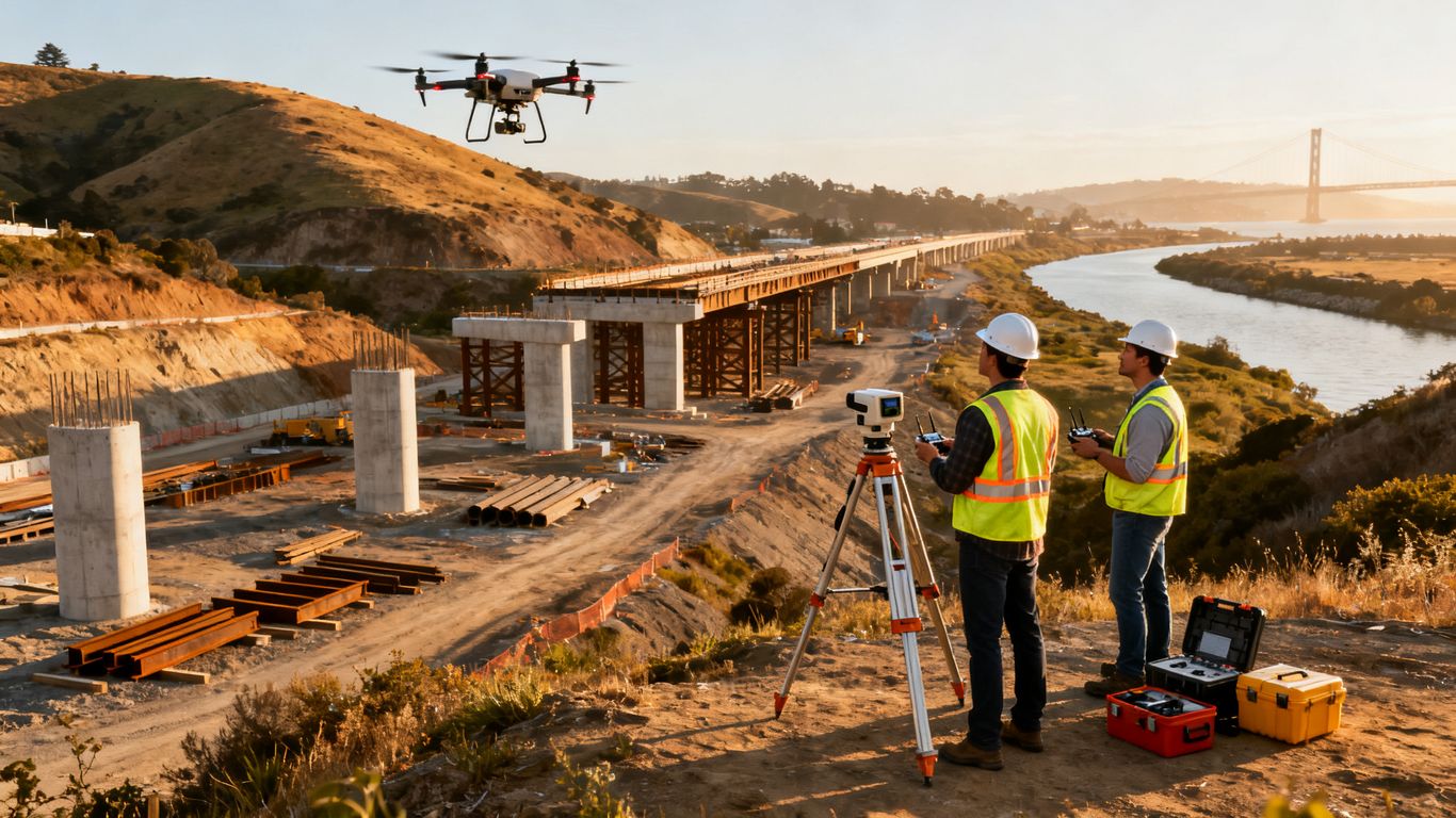 How to choose a bay area drone company for engineering firms