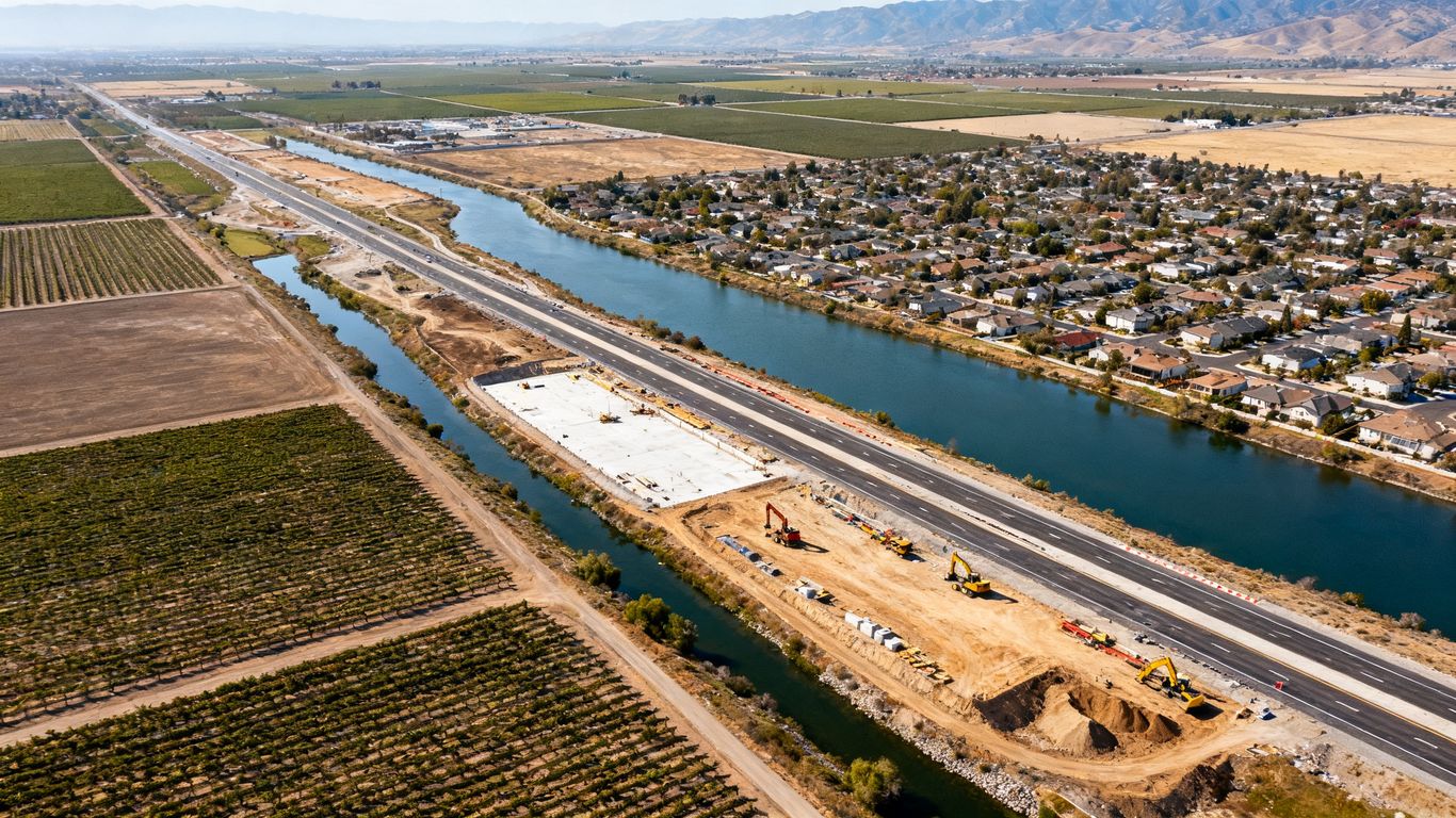 Aerial mapping for Central Valley civil engineering projects: A practical guide to planning, accuracy, and project delivery