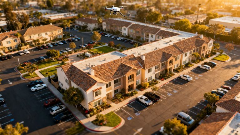 Property condition assessment drone survey California: A practical guide for owners and managers