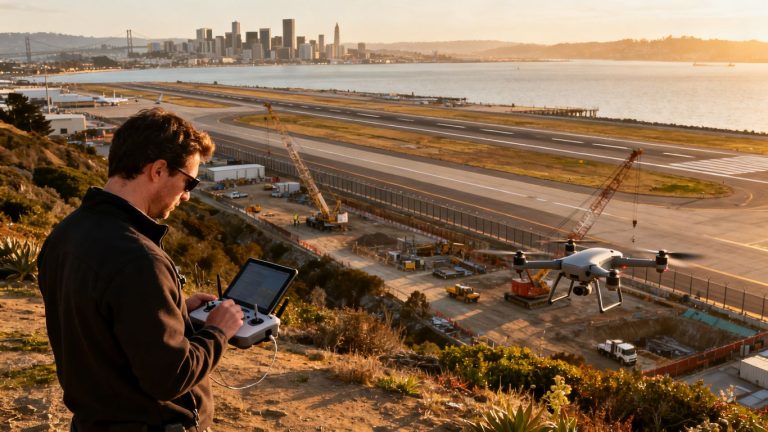 LAANC authorization at Oakland Airport: A practical guide to flying a drone legally