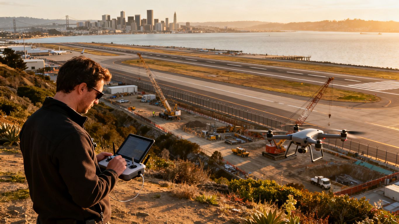 LAANC authorization at Oakland Airport: A practical guide to flying a drone legally