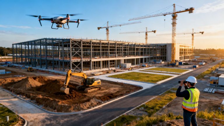 How to use drone data for construction quality control inspections
