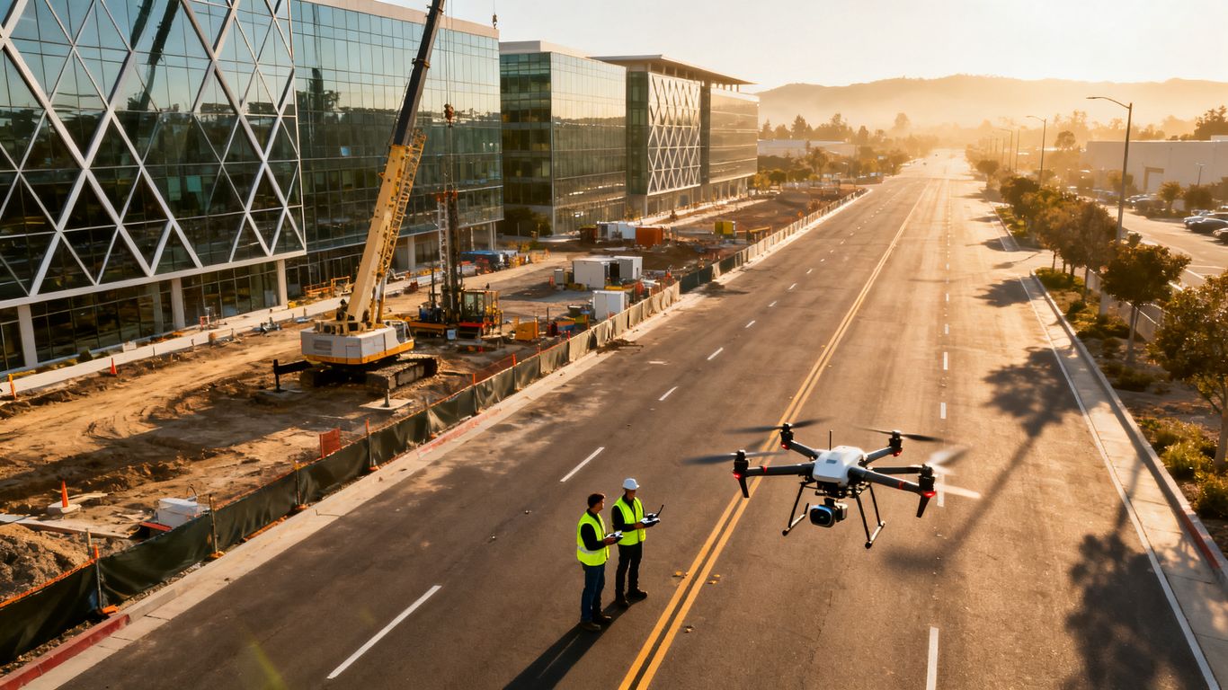 Santa Clara County drone regulations for commercial projects: A practical compliance guide