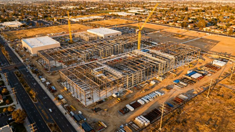 Data center construction drone monitoring Santa Clara: A practical guide