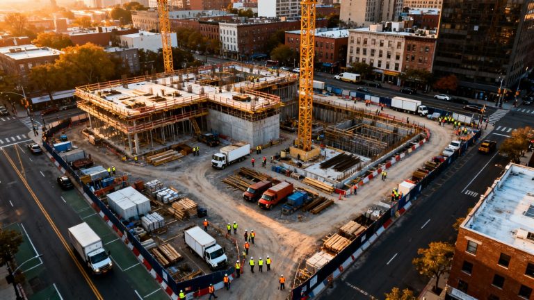 Drone site logistics planning for urban construction: A practical guide to safer, faster projects
