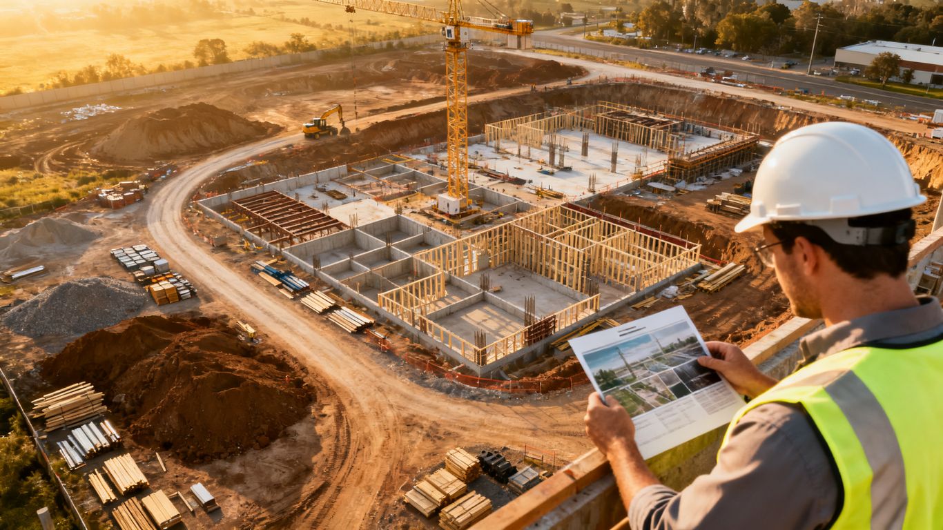 Using drone imagery for construction schedule verification: A practical guide