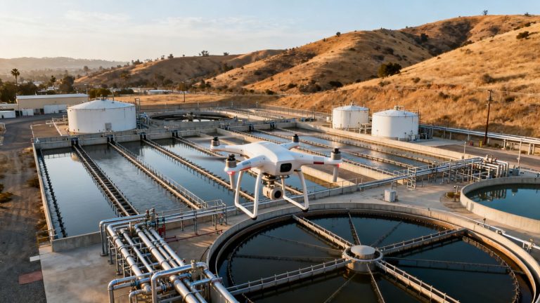 Water treatment plant drone inspection California: A practical guide to safer, smarter facility assessments