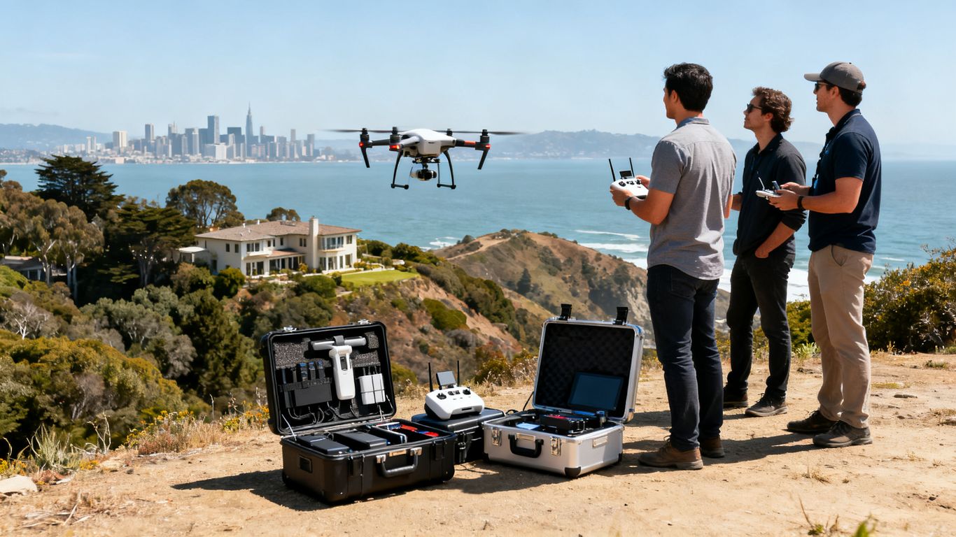 How to choose a drone service provider in the Bay Area: A practical guide