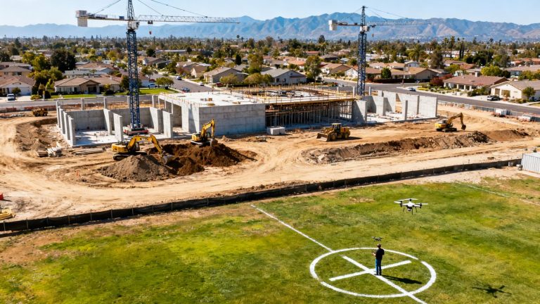 California drone laws for commercial construction: A practical compliance guide
