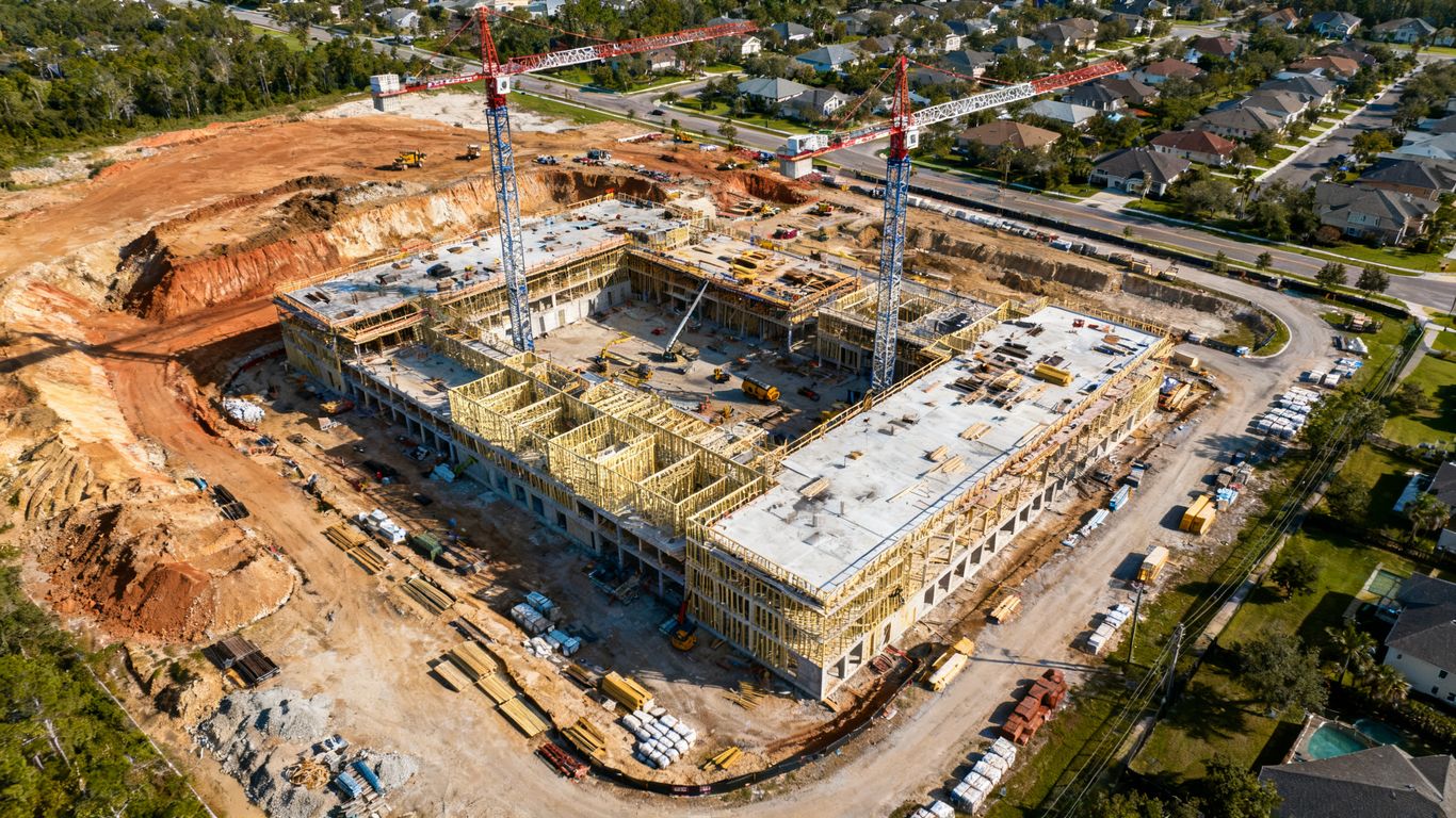 Aerial progress photos for construction lender draw requests: a complete documentation guide