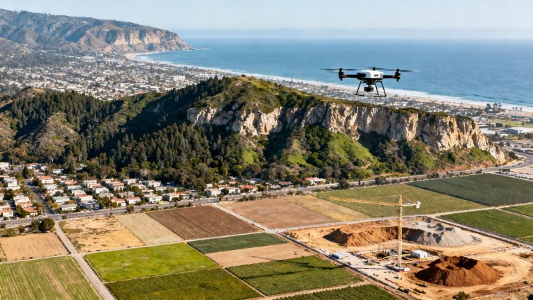 Aerial LiDAR survey pricing in California: A practical 2026 cost guide