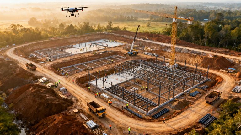 Aerial documentation for change order disputes: How to build defensible construction records