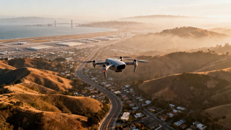 Flying drones near SFO Class B airspace rules: A practical guide for pilots