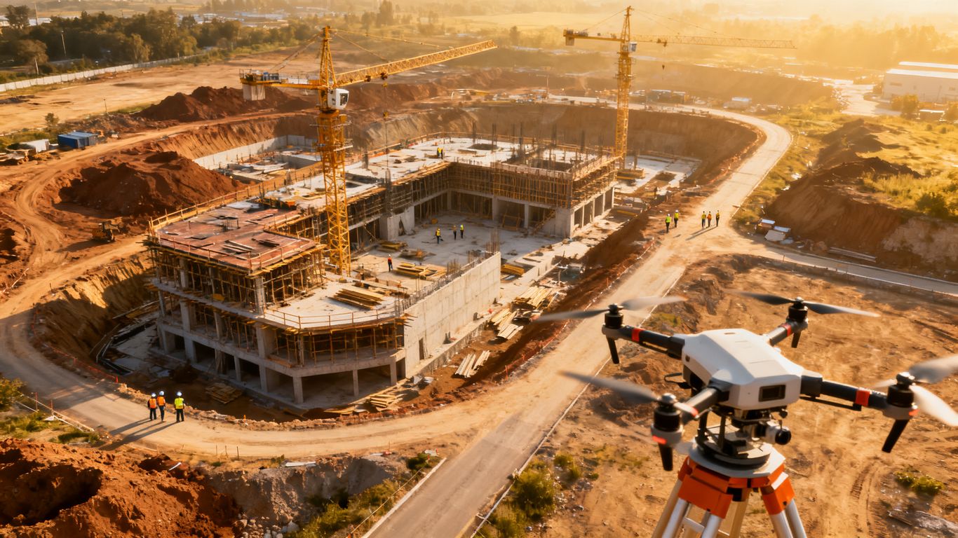 Drone documentation for construction delay claims: A practical guide to capturing defensible evidence