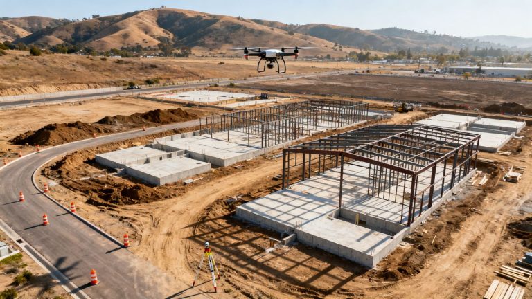 Drone as built documentation for California construction: A practical project guide