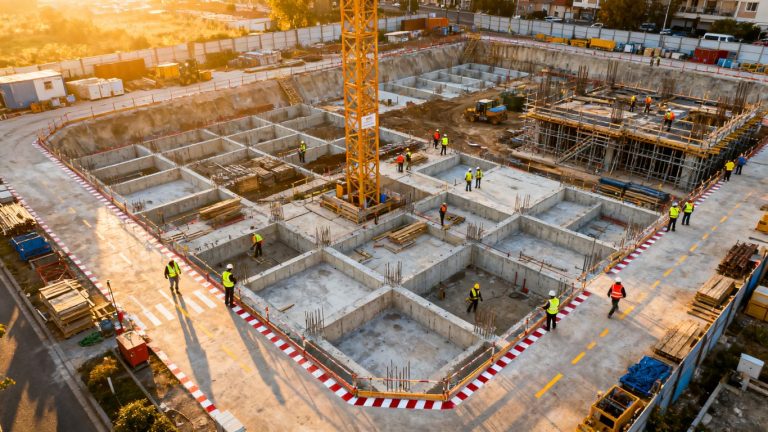 How to use drone imagery for construction safety audits: A practical field guide
