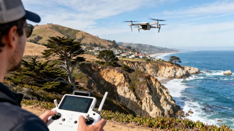 Drone flight restrictions Monterey County: A practical guide to legal and safe flying