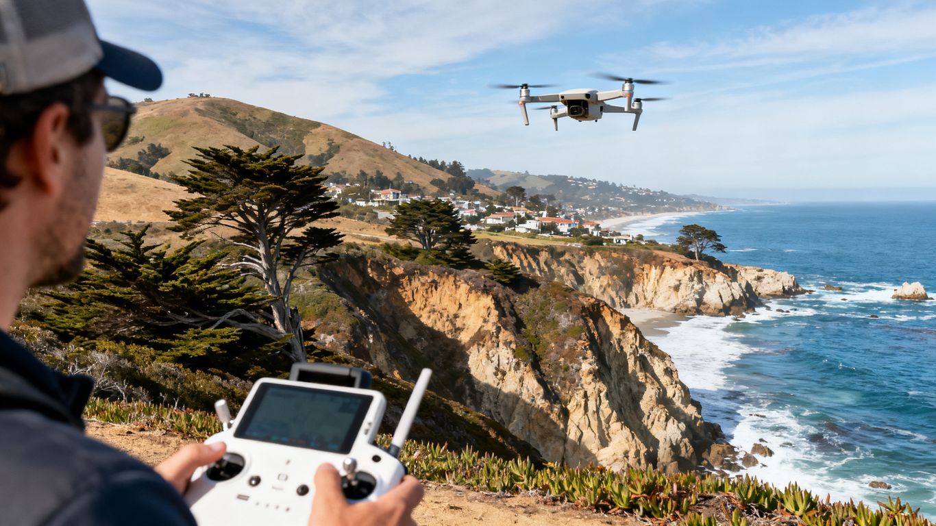 Drone flight restrictions Monterey County: A practical guide to legal and safe flying